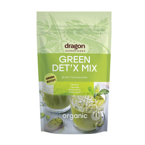 Hỗn hợp bột xanh hỗ trợ thải độc Green Det’x mix - Dragon Superfoods