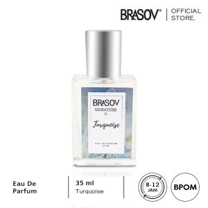 BRASOV Parfum Female 35 ML Eau De Parfume Signature Parfum Spray Halal BPOM Bacccarat