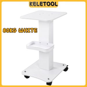 Beauty salon handcart aluminum alloy salon storage rack mobile ABS spa cart beauty and hairdressing rolling cart