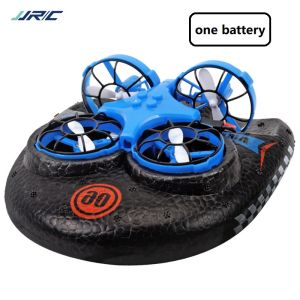 JDD【In stock】【Original Available】JJRC H116 RC Mini UAV Helicopter 4CH Toy Quadcopters UAV Headless Flying Air/Boat/Land Driving  VS H36 H56 UAV FPV RC Car