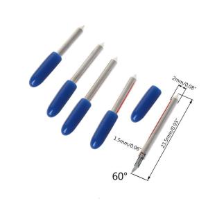 5Pcs 30° 45° 60° Degree Blades Cutting Plotter For Roland Vinyl Cutter Blade