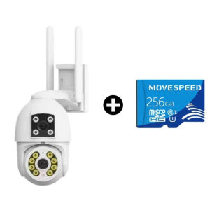 [BUY 1 TAKE 1] V380 Pro Dual Lens CCTV Camera Connect To  Cellphone 8MP HD Video AI Human Detect Surveillance 360  Wireless Outdoor Night Vision Two-Way Audio CCTV Cameras 