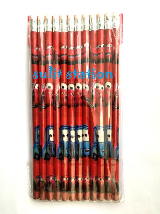 Lightning mcqueen discount pencils