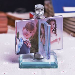 Gift DIY Photo Customization Special Birthday Gift Creative Valentines Day Wedding Anniversary Gift for Girlfriend and HusbandChristmas New Year GiftDesktop Lighting Car Decoration Photo Frame