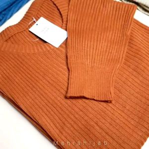 One Set Jieun Sweater Wanita + Rok Plisket Outfit rajut Setelan Wanita