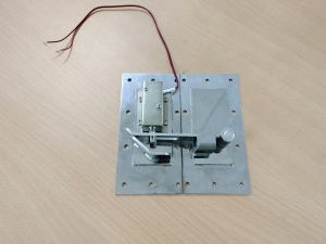 CƠ CẤU KHÓA TỰ ĐỘNG CHO CỬA LÙA CỬA KÉO