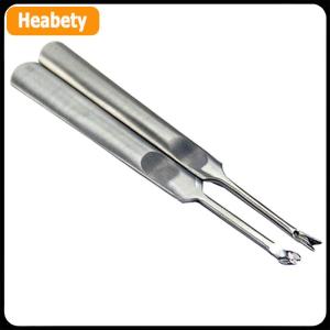 【2-3 days delivery】 Leather Leathercraft Tool Kit Stitching U+V Shaped Groover Skiving Edge Beveler