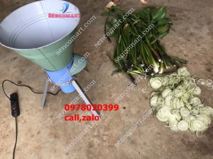 Máy băm rau bèo  băm nhỏ nhuyễn làm thức ăn cho vật nuôi