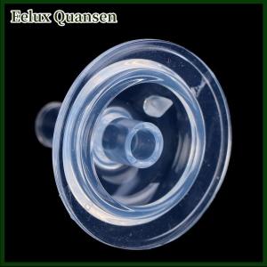 Eelux Bé chai thay thế miệng rộng tầm cỡ Silicone Phụ kiện cho ăn