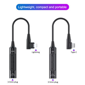 เครื่องขยายเสียง A30 A30i 3.5Mm สำหรับ Android และ Ios โดย SoundMAGIC