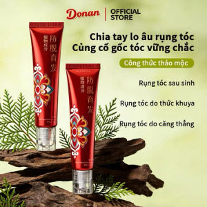 COMBO 2 SERUM mọc tóc Ủ Tóc Phục Hồi Mọc Tóc Nhân Sâm Double Rich Tóc Khoẻ Mạnh Hà Thủ Ô KHUYẾN MÃI