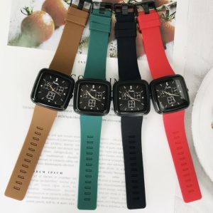 Jam Tangan Analog Original Square