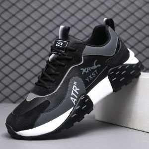 Breathable Mens Sneakers Running Sport Shoes For Men Fashion Casual Rubber Shoes Safety Hiking Shoes For Men Size 39-44
