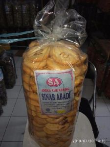 Bolu kering 1kg/bolu oven vanila