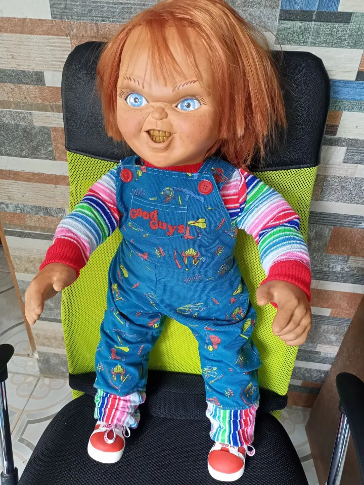 good guy doll childs play chucky not neca New Chucky Toy