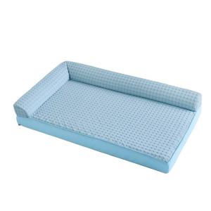 ที่นอนสัตว์เลี้ยง ที่นอนสุนัข เตียงแมว โซฟาขนปุย นุ่มสุดๆ สำหรับหมา แมว | ขอบสูง กันลื่น ซักเครื่องได้ | ไซส์  M/L/XL