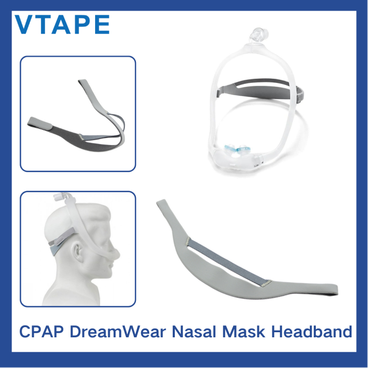 2Pcs Dreamwear Headgear Strap for Respironics Nasal DreamWear, for