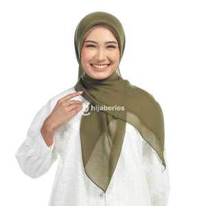 Hijab Segi Empat Polos Paris Legend