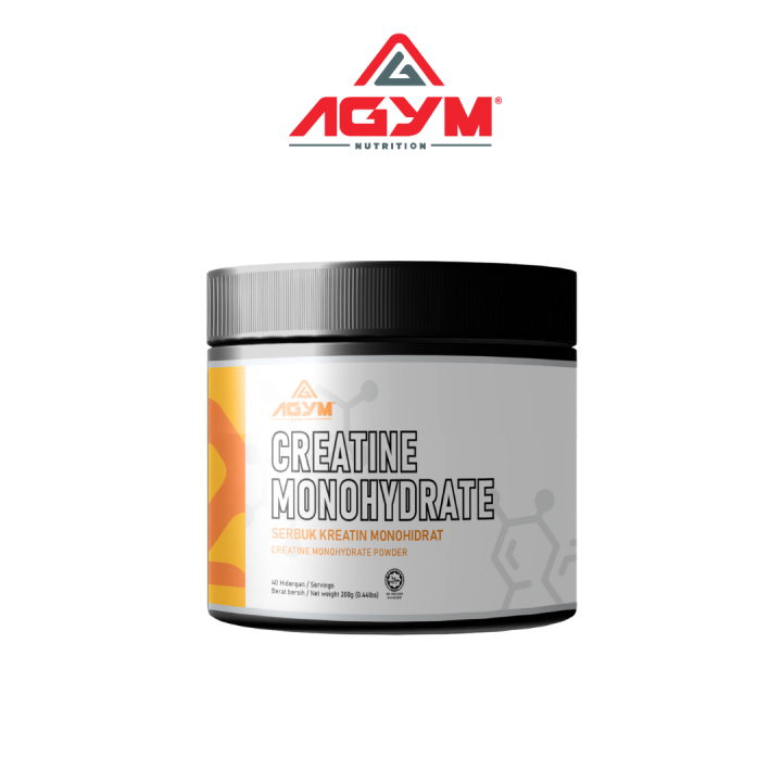 Creatine Monohydrate Unflavoured By Agym Nutrition