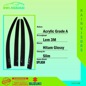 Talang air mobil suzuki splash slim