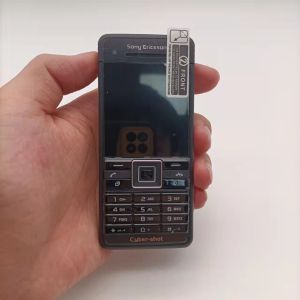 Sony Ericsson C902 3G Mobile Phone Original Unlocked 2.0 Display 5MP Bluetooth Radio FM CellPhone