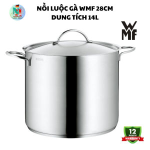 Nồi Luộc Gà WMF 28cm Cromargan nội địa Đức dung tích 14L giải pháp hoàn hảo cho mọi loại bếp