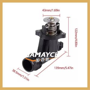 11531436042 ตัวควบคุมอุณหภูมิ ใช้บังคับ BMW 3 กรม E36 E46 316i 318i Z3
