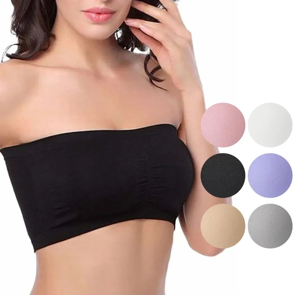 Bandeau Bra Women Plus Size, Ladies Plus Size Crop Tops