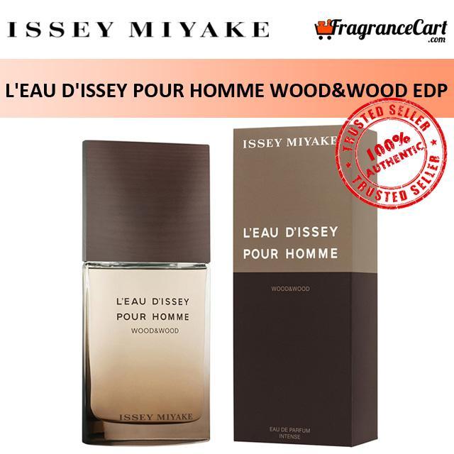 Issey Miyake L Eau d Issey pour Homme Wood Wood EDP Intense for Men 100ml Wood Wood Eau de Parfum Brand New 100 Authentic Perfume Fragrance Lazada Singapore