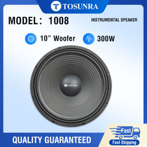 TOSUNRA 8/10/12/15inch 8Ω 100W300W/400W/500W Car Audio INSTRUMENTAL Speakers Home Audio Modified Woofer Speaker for Car Motorcycle