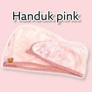 Handuk Keramas Polos Bisa Pilih Warna Bahan Microfiber Magic Towel Pengering HK1W