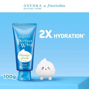 LADY LOOK | Senka Perfect Whip Fresh Anti Shine Facial Foam 100gr