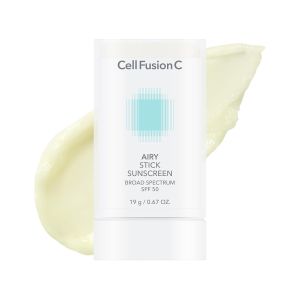Cell Fusion C Airy Stick Sunscreen Broad Spectrum SPF 50 + Phyto PDRN Semi-matte & No White Cast Korean Suncreen Stick 50ml / 1.69 fl.oz