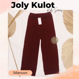 celana anak anak perempuan / celana kulot anak / kulot anak perempuan / celana rajut anak perempuan