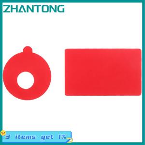 ZHANTONG Universal Auto Front Windshield Windscreen Window Rain Sensor Glass Glue Stickers Car Wipers Sensitive Film Pad For Car