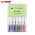 【Pre-order】 Tomenty C File Endodontic Endo Root Canal Unclogging Files 6 8 10 25mm Hand Use Stainless Steel Dentists. 