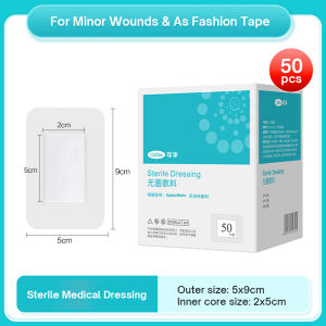 Medical Adhesive Wound Dressing Breathable Self-adhesive Sticker & Painless Removal balut luka