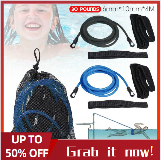 PROMPT Safety Strength Training Equipment Rope Exerciser Leash Latex