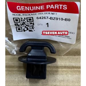 BEZZA BELAKANG REAR BONNET HOOK HOLDER CLIP 64267-BZ010-B0