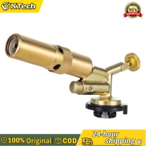 【Free Shipping】 Multi-Function Camping Stove with 1300 Degrees Flame Butane Torch Outdoor Cooking and Hiking Gear