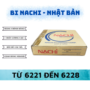 Vòng bi NACHI 6221 6222 6224 6226 6228