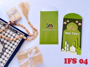 AMPLOP LEBARAN/ANGPAO LEBARAN IDUL FITRI ISI (10 LEMBAR) UKURAN 8x15