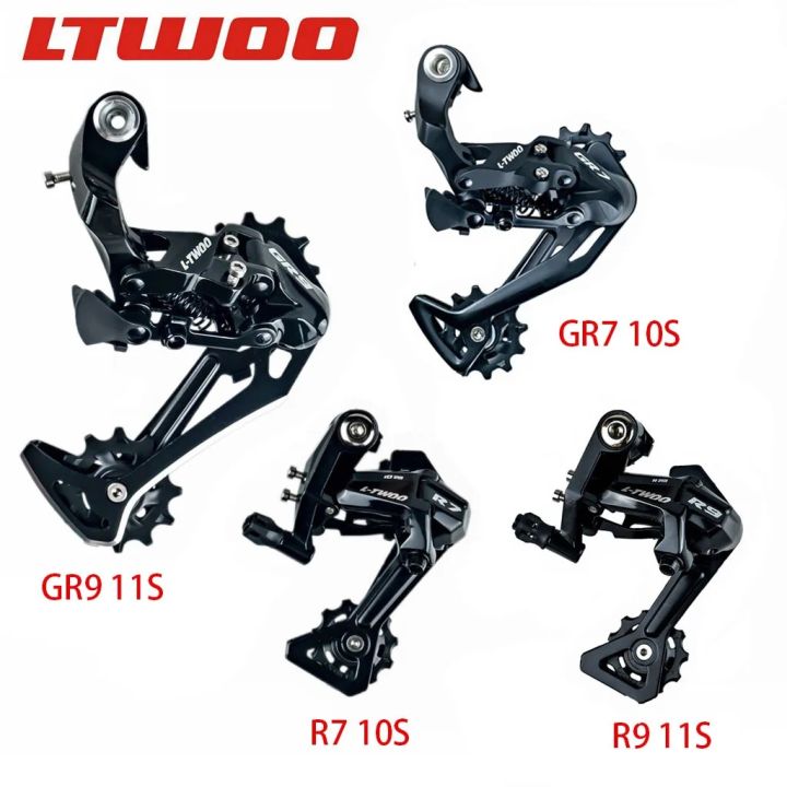 【In-Demand Item】 Ltwoo Gr9/gr7/r9/r7 11 10 Speed Velocidade Road Bike Rear Derailleurs Compatible For Shiman0 11s 10s Gravel-Bikes Cyclo-Cross