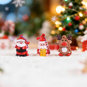 [fenggongshuode] 24pcs Christmas Themed Party Key Ring Gift Pack Surprise Box Suitable As Christmas Gift Party Gift Best For Christmas