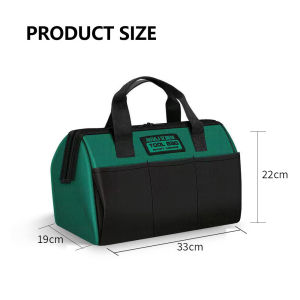 Greener Multi-Function Tool Bag Camping Tools Storage Cylinder ToolKit Bag Waterproof Anti-fall Oxford Cloth