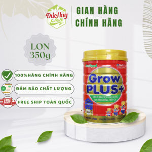 Sữa Bột Nuti GrowPLUS+ Suy Dinh Dưỡng 350g/780g