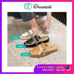 Dreamtale Kasut Perempuan Women Shoes Irie Mule Sandal Casual Sandal Slippers WSO112