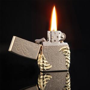 Hộp Quẹt Bật Lửa Star Since 1988 Dùng Xăng Đá Cao Cấp (KHÔNG CHỨA XĂNG GAS)