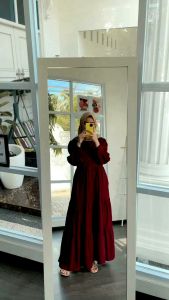 Baju Muslim Premium Wanita Kekinian Terbaru Felis Maxy