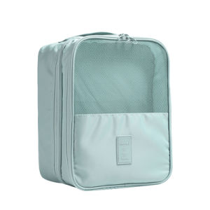 Travel Shoe Bag Waterproof Shoes Bag Travel Passport Wet Dry Pocket Carry on Luggage Bags 3 Layers Shoes Oganizer